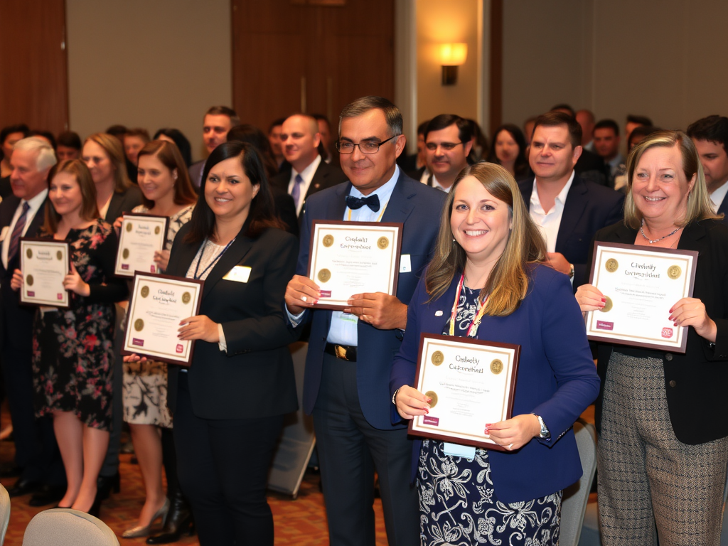 Success Stories - Certification Ceremony