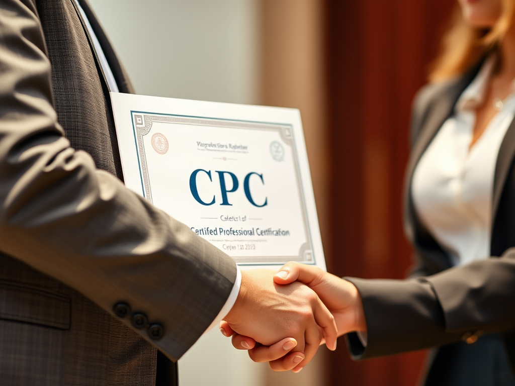 Receiving CPC Certification