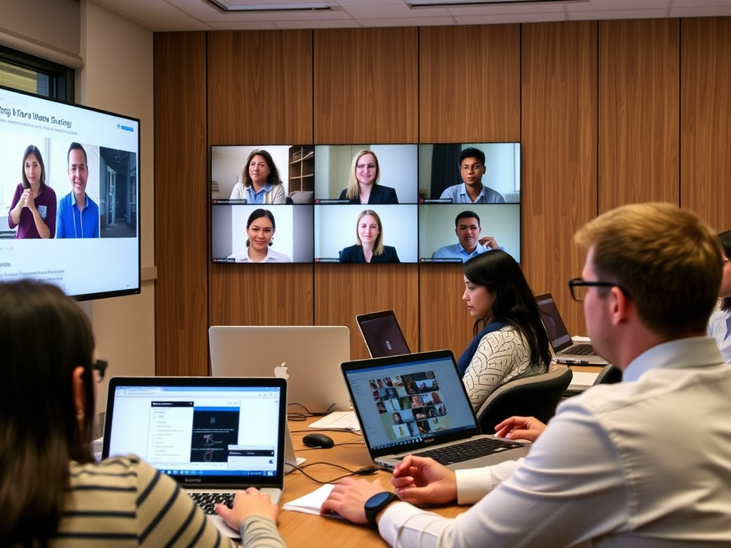 Blended Learning Webinar about Marketing Courses